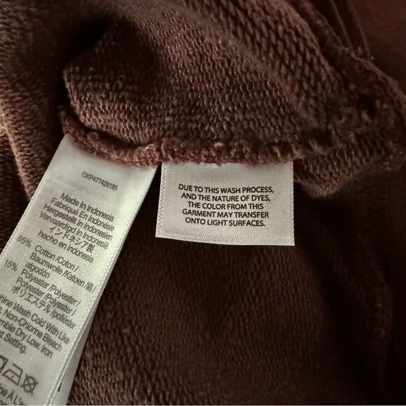 NWT Madewell The McCarren Midweight Crewneck Sweatshirt - Picture 14 of 15